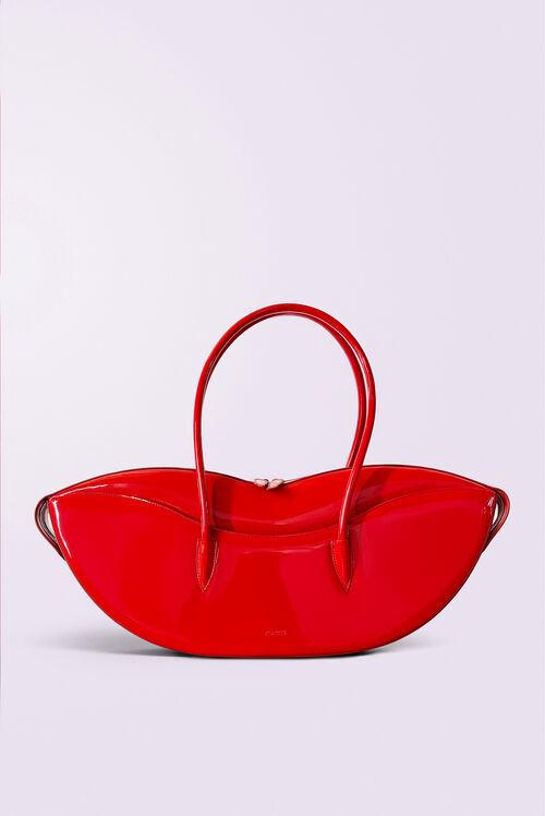 Giga Lips Bag Vinyl Red